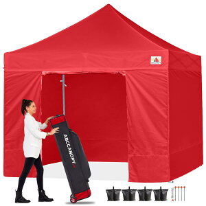 ABCCANOPY �^�[�v�e���g 3mx3m 2.5mx2.5m ����4���i�T�C�h�V�[�g3�� �h�A�V�[�g1���t���j ��^�e���g 6-8�l�p �^�[�v �e���g ������ �^�[�v �Ռ� �ՔM �����^�b�`�e���g �Ă�� �e���g�^�[�v 3�i�K��
