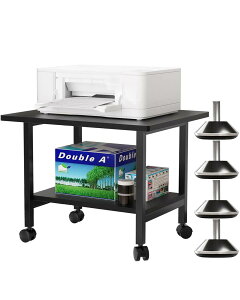 DEWEL �v�����^�[�� ���b�N ��48×���s40×����37cm �v�����^�[�J�[�g 2�i �L���X�^�[�t�� �A�W���X�^�[�t�� �����/�����Ή� �I�t �B�X/�z�[���p