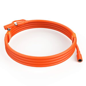 Jackery SolarSaga 5M�����P�[�u�� �\�[���[�p�l���ڑ��p �|�[�^�u���d�� �\�[���[�p�l���S�V���[�Y��p�i�|�[�^�u���d��2000/1500/1000/708/700/400/240 SolarSaga 60/80/100/200�j�ЊQ�΍� �A�E�g�h�A �L�����v