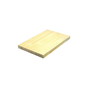 工作 DIY素材 桐板材 200x300x21mm 1枚