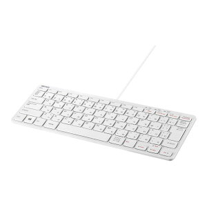 obt@[ BUFFALO RpNgf eL[X LL[{[h zCg BSKBU305WH yWindows/PS4Ήz