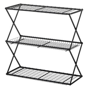 ^JV[ K[fbN p^ObN S W86×H81cm ubN ܂肽 VFt Hsv 3i ω׏d15kg X`[ GFH-FS05