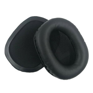 Chic Tuant �C���[�p�b�h for Logicool (���W�N�[��) G GPRO X, G Pro X, G Pro, G433, G233 �w�b�h�Z�b�g�ɑΉ� �����p�w�b�h�z���p�b�h�C���[�N�b�V�����������[�t�H�[��(�u���b�N) (�v���e�C�����U�[)