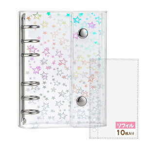 Hueapion �V�[���� ���� ���̎q �͂����� A6�T�C�Y 6�� �V�[�� �o�C���_�[ �V�[���蒠 �N���A�o�C���_�[ �V�[�����[ �������O�b�Y 132 x 196mm �������t�B��10���t�� (��������J�o�[)