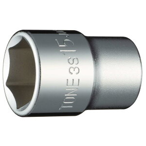 �g�l(TONE) �\�P�b�g(6�p) HP3S-15 �����p9.5mm(3/8�h) ��ʕ�15mm