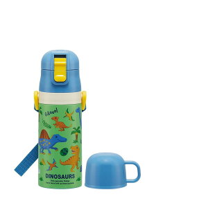 �X�P�[�^�[(Skater) ���� �q���p 2WAY ������ 420ml �R�b�v���� 350ml �f�B�m�T�E���X ���� 26 �j�̎q ���e�� �X�e�����X �ۉ��ۗ� �y�� waterbottle �X�|�[�c�{�g�� �L�b�Y ���ǂ� ���r SKDC3-A