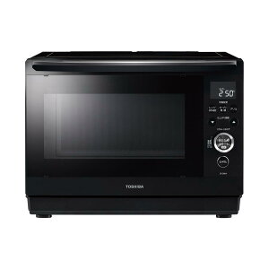 TOSHIBA(����) �X�`�[���I�[�u�������W �Ηq�h�[�� ER-D80A(K) �u���b�N 250�� 1�i���� �t���b�g�e�[�u�� �d�q�����W �ԊO���Z���T�[ �m���t���C���� �ȒP������� ���^ �V���� ��l��炵 ��l��