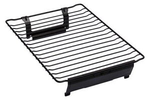 ノーリツ グリル焼網 フッ素コート ブラック 両面焼 222mm×320.5mm 長方形 SGH7W65