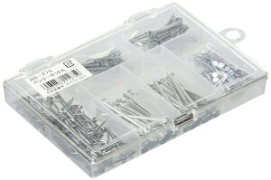 aCY(Waki Sangyo) x[ZbgA Vo[ ۓBZbg(13mm×20gE19mm×20gE25mm×50gE38mm×60g) BS-275 S4TCY