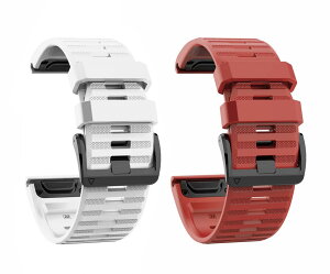 for GARMIN(�K�[�~��) Approach S70 47mm/S62 �o���h �����o���h 2�_�Z�b�g �V���R�� �x���g �݊��i �ւ��o���h �����x���g �X�g���b�v �A�N�Z�T���[ (�z���C�g+���b�h)