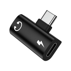 2in1 �^�C�vC �C���z���ϊ� �A�_�v�^ Type C to 3.5mm �C���z���W���b�N DAC���� Hi-Fi���� PD 60W �}���[�d �����g�p�\ ���ʒ��� �����ʘb i Phone17/16/15/Pad/Android/Type C�Ή�