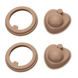 Jravezt サーモス 交換用部品 2個セット JNLパッキンセット 水筒 ゴムパッキン 替え用蓋部品 B-004643