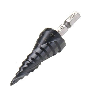 YMJOGGUE Xebvh 4-20mm/9i Zp X p C  h  ̂h `^R[eBO HSS-Co M35 dx XeXp(4-20mm 񖇐n)