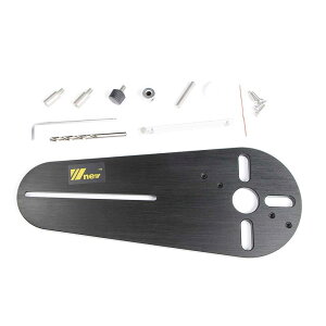 CarAngels トリマー用円切り冶具 サークルカット ベース プレート ルーター用 拡張サブベース プレート 直径20-670mm 木材に円をくり抜き ベークライト製 (A 汎用タイプ)