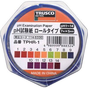 TRUSCO(gXR) pH [^Cv 7mm×5M Ph1~14 TPHR-1