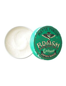 BROSH mini CLAY POMADE 40�O���� ������ �n�[�h�z�[���h