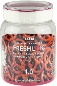 ^PwH TAKEYA tbVbN FRESHLOK ی^ 1.0L O[ ۑe C ^b`J