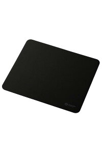 �G���R�� �Q�[�~���O�}�E�X�p�b�h �N���X �\�ʓ����o�����X 300×350mm ����2mm �u���b�N MP-G09BK