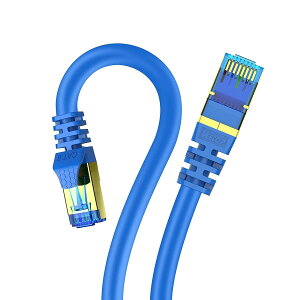 0.5m Veetop CAT8 LAN�P�[�u�� ������ �h�� �ό� ���c�� RJ45�R�l�N�^ �M�K�r�b�g 40Gbps 2000MHz 26awg �ܐ܂�h�~ ��d�V�[���h �p�\�R�� WiFi PS4 PS5�Q�[���p �L����񂯁[�Ԃ� �l�b�g�P�[�u��