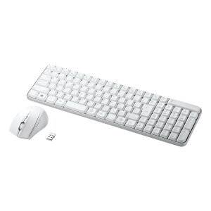 �T�����T�v���C �}�E�X�t�����C�����X�L�[�{�[�h �z���C�g SKB-WL25SETW