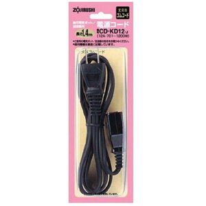 �ۈ�}�z�[�r�� �d���R�[�h �d���P�[�u�� 701~1200W�p ���ъ�E�d�C�|�b�g�E������Ή� CD-KD12-J