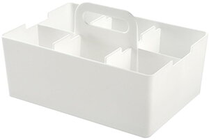 JEJAXe[W [{bNX fXNg[g fXNI[KiCU[ ςݏd { zCg 26×s18.8×14.5cm