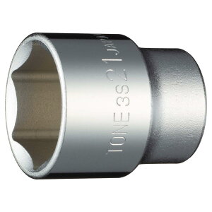 �g�l(TONE) �\�P�b�g(6�p) 3S-21 �����p9.5mm(3/8�h) ��ʕ�21mm