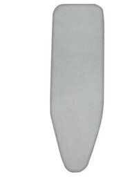 アイロン台カバー アイロン台 交換用 アイロン台替えカバー 交換用パッド 断熱アイロン台パッド入りカバー 厚みがあり，柔らかくしっかりしていて 耐久性があり 通気性があり，アイロン台カバー，旅行部屋の交換用(100X39 シルバー)