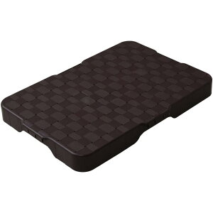 RP(YAMAZEN) ƒp 28.5×41cm ω׏d50kg y0.8kg A@\ GXg}[LX^[   RpNg y ςݏd _[NuE z[L[Cg HCL-E38(DB)