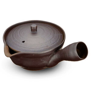 }{  : Ē (U^t)}{/Lc Japanese Tea pot Pottery/Size(cm) 16.5x12.5x7.5/No:428916