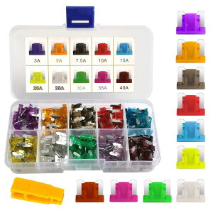 Kiligen 100 12V-24V wq[Y ԃu[hq[Y3A 5A 7.5A 10A 15A 20A 25A 30A 35A 40Aq[YEHt-ԗp