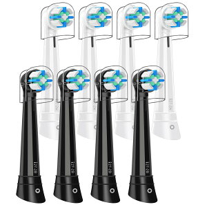 �ւ��u���V�I�[����B IO�ƌ݊�������, �ւ��u���V�����w�b�hOral B iO �V���[�Y 2 /3 /4 /5 /6/ 7 /8 /9 /10�z���C�g (8�{)