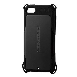 �G���R�� iPod Touch/ZEROSHOCK�P�[�X/�u���b�N