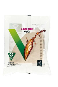 HARIO(�n���I) V60�y�[�p�[�t�B���^�[02 W �u���E�� 1~4�t�p 100������ ���{�� VCF-02-100M