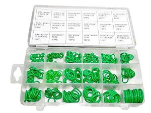 cmy select Oリング 18 サイズ 270ヶ セット 専用ケース 付き HFC-134a R134a R410A