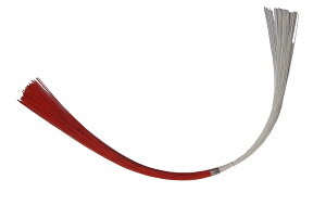 水引そうきち 水引紅白30号5本貼90cm 20本入 MZRW30-5-20