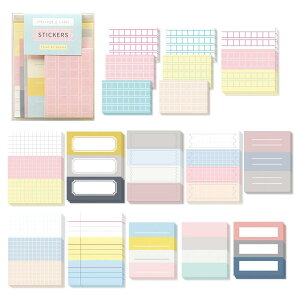 mCN bZ[W  x XebJ[ Ver.1 Message  Label Sticker Ver.1 - v51 fUCAlXȃfUC̃XebJ[pbN