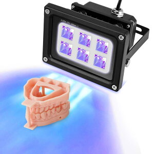 Creality dCg ` 3Dv^[UV 񎟍d 6W UV W3Df p 405nm SLA DLP 3Dv^[p