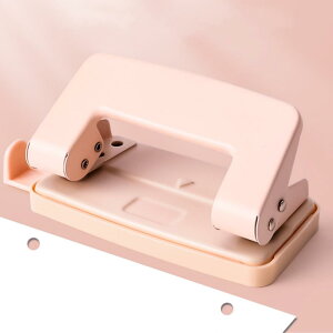 ルーズリーフパンチ 2穴 穴あけパンチ 穴径6mm 多機能 小型 耐久性 持ち運び便利 DIY 手帳 事務用品