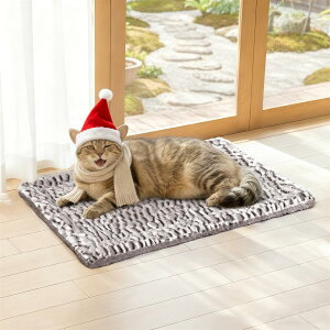 Pawtasy �y�b�g�p�z�b�g�J�[�y�b�g�d�C�s�p �L �z�b�g�}�b�g �̉��Œ~�M �� ���������}�b�g �����΍� �L ���p�q�[�^�[ ���ʎg�p �y�b�g�}�b�g �~�O�b�Y �iS�F56x43cm�j