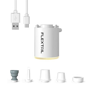 FLEXTAILGEAR TINY PUMP X 2023 �G�A�|���v �d���|���v �^�C�j�[�|���v 47g�y�� 3.5kPa�C�� �L�����v�����^�� ���C�g�t�� 800mAh TYPE-C�[�d�� ��C���� ��C���� �v�[�� ��C�x�b�h ������ ���k�� �C���t��
