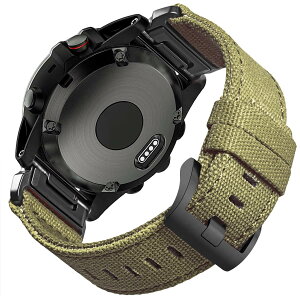 torbollo �K�[�~���L�����o�X�o���h 22MM Garmin Fenix 7 Solar/7 Pro/7 Sapphire Solar�CEPIX 2�CFenix 5/5 Plus�CForerunner 955�CDescent G1�CFenix 6/6 Pro/6 Sapphire�CQuatix 6/5 �ȂǂɑΉ� �K�[�~���̃N�C�b�N�t�B�b�gver