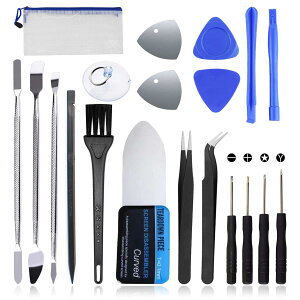 YFFSFDC �g�ѓd�b�ȖʃX�N�� �[���𕪉��C���c�[�� 20�_�Z�b�g 0.1mm���� �C���L�b�g �C���H�� �g�ѓd�b�̕����X�`�[�� �X�}�z�����H�� IPhone/iPad/iPod/�m�[�g�p�\�R��/���b�v/HTC/BlackBerry/Samsung/H u a