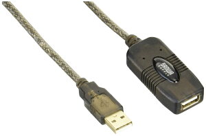 �T�����T�v���C 5m����USB�A�N�e�B�u���s�[�^�[�P�[�u�� KB-USB-R205N