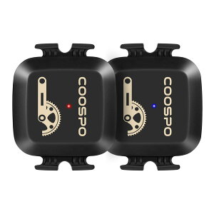 COOSPO �P�C�f���X�X�s�[�h�Z���T�[ ANT+ Bluetooth 4.0�Ή��ڑ� ���]�ԃR���s���[�^�p �o�C�N�A�N�Z�T���[ IP67���h�� ���{��������t���y��Z�b�g�z