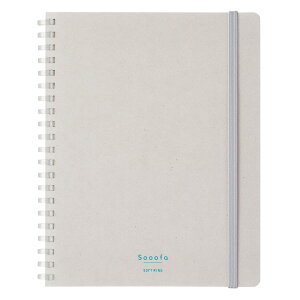 RN(KOKUYO) m[g \tgOm[g Sooofa B6 ό` 4mm CgO[ X-SE748S4-LM