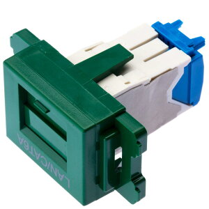 �p���h�E�C�b�g�R�[�|���[�V���� Cat6A JIS�v���[�g�p�W���b�N�L�b�g �� JAOSSP6ATGGR