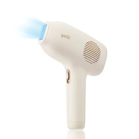 【新型冷感搭載】YETE（エイティー） 光脱毛器 VIO対応 男女兼用 サファイア冷却 無痛フラッシュ 家庭用脱毛器 全身ムダ毛処理 5段階レベル 自宅で簡単脱毛 サロン級効果 PSE認証済み
