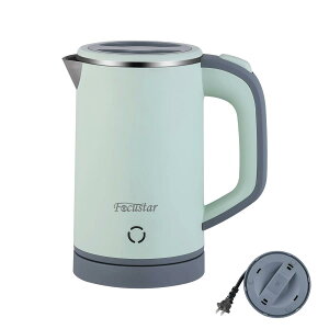 Focustar �d�C�P�g�� �|�[�^�u�� 0.8L �d�C�|�b�g �P�g�� �������� �����㎩��OFF �󕰂��h�~ �W���O���\ ���������P�g�� ���^ �y�� �g���x���P�g�� �������ȒP ��l�p