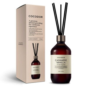 COCODOR �R�R�h�[�� �v���~�A�����[�h�f�B�t���[�U�[ 500ml �J�V�~���o�j�� (Cashmere Vanilla) ��e�� ���[���t���O�����X �F���� �����p �M�t�g�v���[���g�l�C